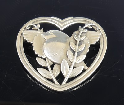 Lot 2613 - Arno Malinowski for Georg Jensen - a sterling...
