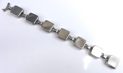 Lot 2614 - Astrid Fog for Georg Jenson - a sterling...