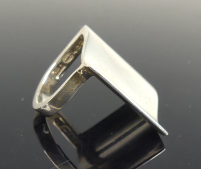 Lot 2623 - Nanna Ditzel for Georg Jensen - a sterling...