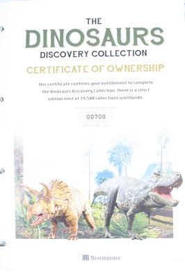 Lot 2292 - Westminster, The Dinosaurs Discovery...