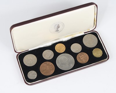Lot 2424 - United Kingdom, 1965 Elizabeth II Specimen...