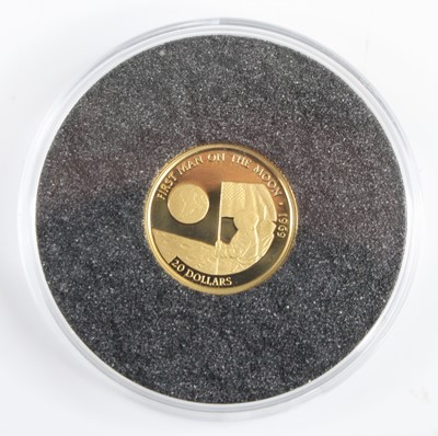 Lot 2355 - Cook Islands, 1995 brilliant uncirculated gold...
