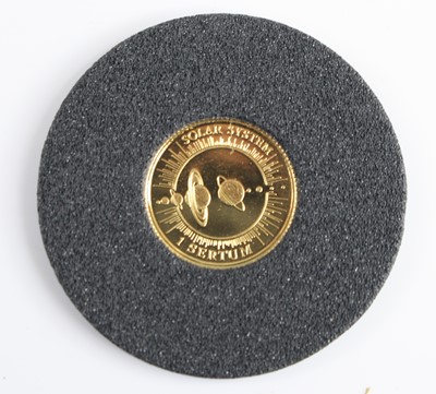 Lot 2300 - Bhutan, 1995 Solar System brilliant...