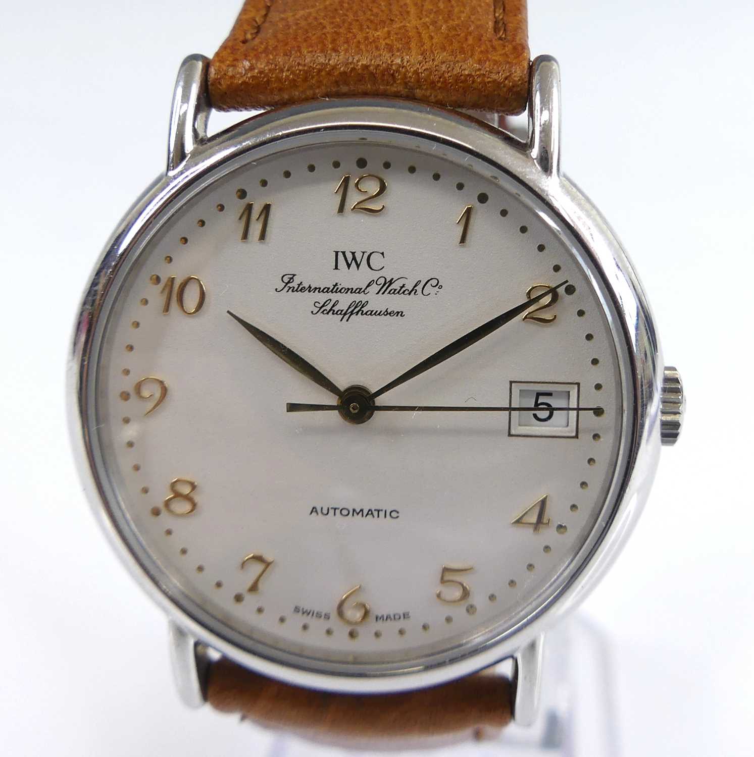 Lot 2538 - An International Watch Company, Schaffhausen...