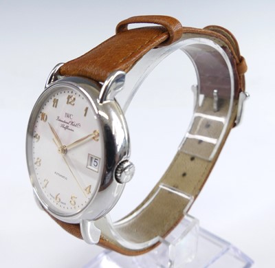 Lot 2538 - An International Watch Company, Schaffhausen...
