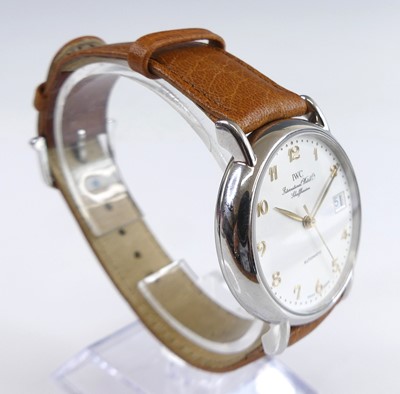 Lot 2538 - An International Watch Company, Schaffhausen...