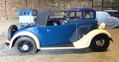 Lot 2901 - A 1935 Morris 10/4 Tourer Registration NJ5511...