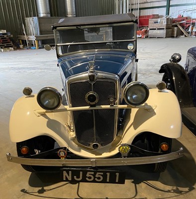 Lot 2901 - A 1935 Morris 10/4 Tourer Registration NJ5511...