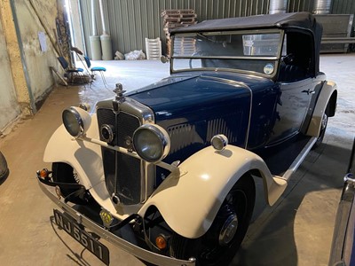 Lot 2901 - A 1935 Morris 10/4 Tourer Registration NJ5511...