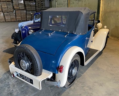 Lot 2901 - A 1935 Morris 10/4 Tourer Registration NJ5511...