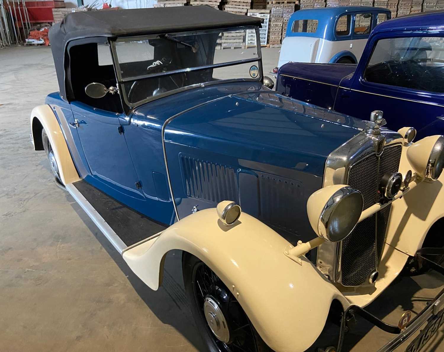 Lot 2901 - A 1935 Morris 10/4 Tourer Registration NJ5511...