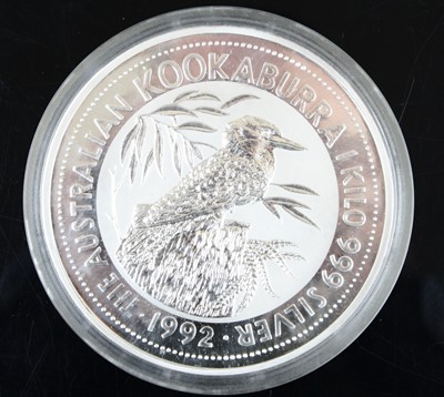 Lot 2432 - Australia, 1992 The Australian Kookaburra $30...