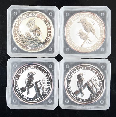 Lot 2459 - Australia, a collection of four Australian...