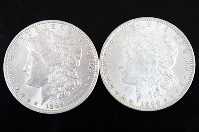 Lot 2358 - United States of America, 1889 Morgan dollar,...