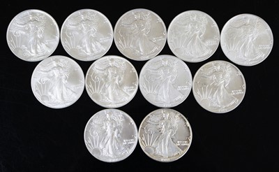 Lot 2440 - United States Of America, a consectutive run...