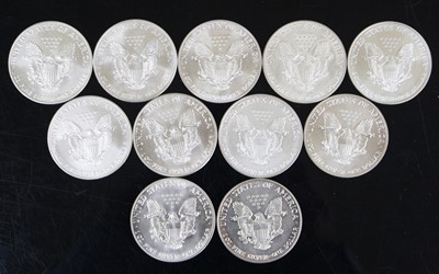 Lot 2440 - United States Of America, a consectutive run...