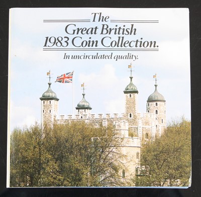 Lot 2433 - The Royal Mint, The Great British 1983 Coin...