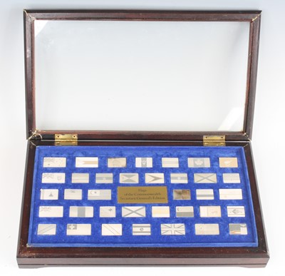 Lot 2395 - John Pinches, Flags of the Commonwealth...
