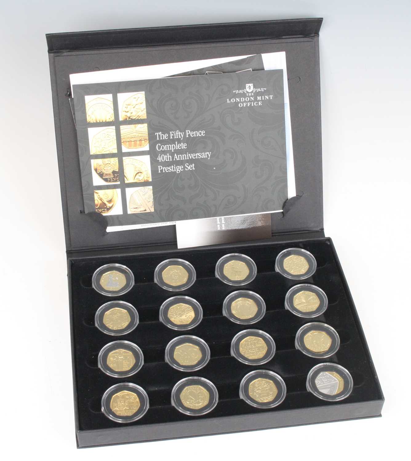 Lot 2115 - The London Mint Office, The Fifty Pence...
