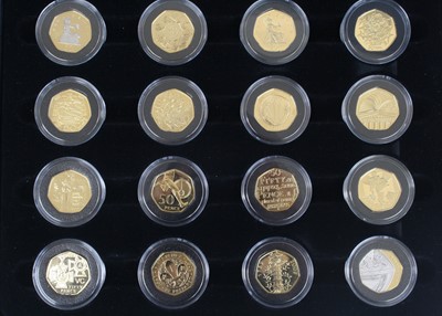 Lot 2115 - The London Mint Office, The Fifty Pence...