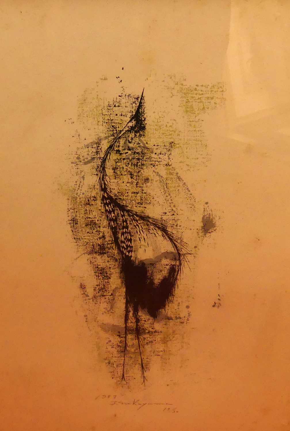 Lot 1076 - Tadashi Nakayama (1927-2014) - Bird study,...