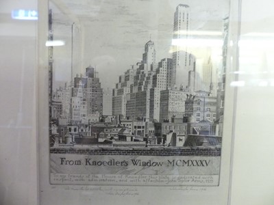 Lot 1104 - John Taylor Arms (American 1887-1953) - From...