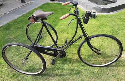 Lot 2930 - A circa 1920s James Royal 2-speed tricycle...