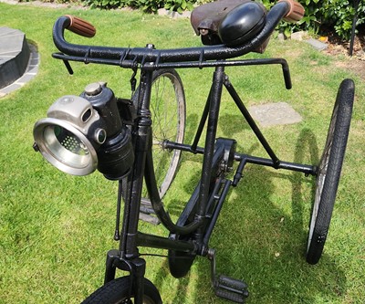 Lot 2930 - A circa 1920s James Royal 2-speed tricycle...