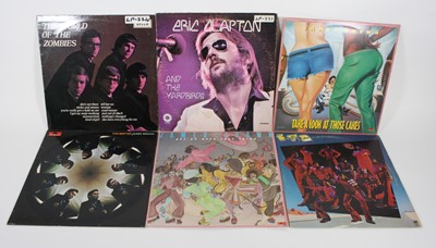 Lot 1072 - A large collection of assorted LPs, various...
