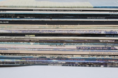 Lot 1072 - A large collection of assorted LPs, various...