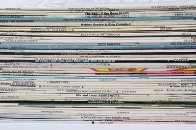 Lot 1072 - A large collection of assorted LPs, various...