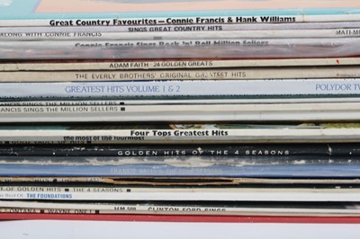 Lot 1072 - A large collection of assorted LPs, various...