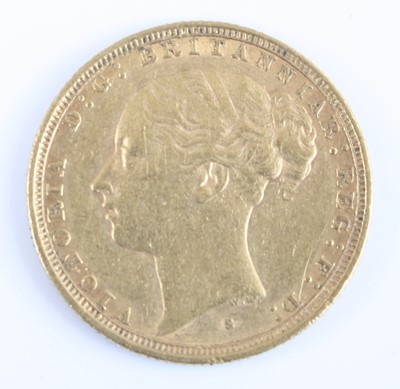Lot 2338 - Great Britain, 1885 gold full sovereign,...