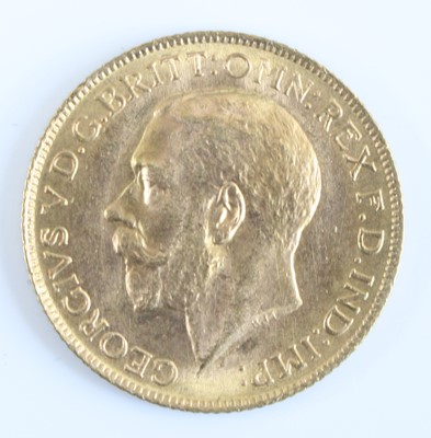 Lot 2342 - Great Britain, 1925 gold full sovereign,...