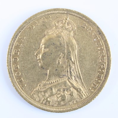 Lot 2351 - Great Britain, 1889 gold full sovereign,...