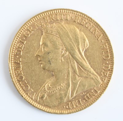 Lot 2349 - Great Britain, 1896 gold full sovereign,...