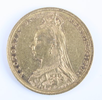 Lot 2348 - Great Britain, 1889 gold full sovereign,...