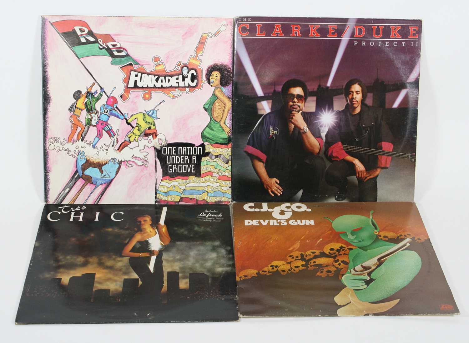 Lot 1073 - A large collection of assorted LPs, various...