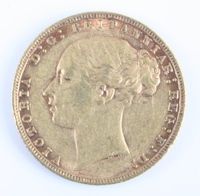 Lot 2347 - Great Britain, 1876 gold full sovereign,...