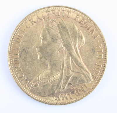 Lot 2346 - Great Britain, 1901 gold full sovereign,...