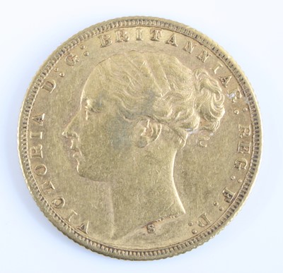 Lot 2345 - Great Britain, 1875 gold full sovereign,...