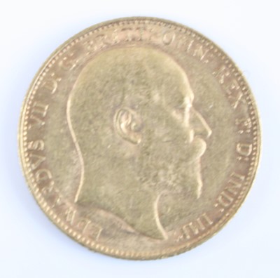 Lot 2343 - Great Britain, 1905 gold full sovereign,...