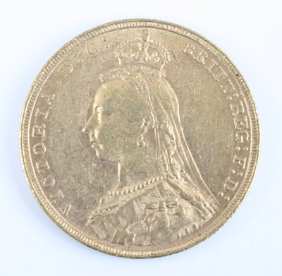 Lot 2341 - Great Britain, 1891 gold full sovereign,...