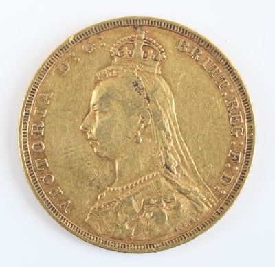 Lot 2339 - Great Britain, 1891 gold full sovereign,...