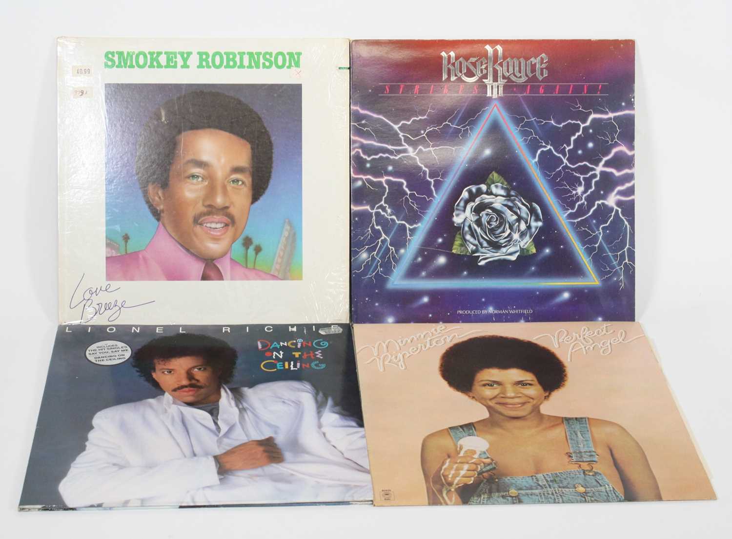Lot 1075 - A collection of assorted 12" vinyl, mainly LPs,...