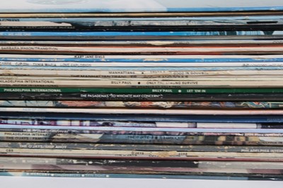 Lot 1075 - A collection of assorted 12" vinyl, mainly LPs,...