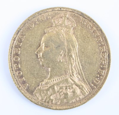 Lot 2336 - Great Britain, 1889 gold full sovereign,...