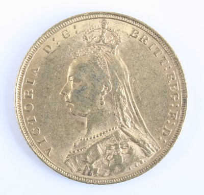 Lot 2335 - Great Britain, 1892 gold full sovereign,...