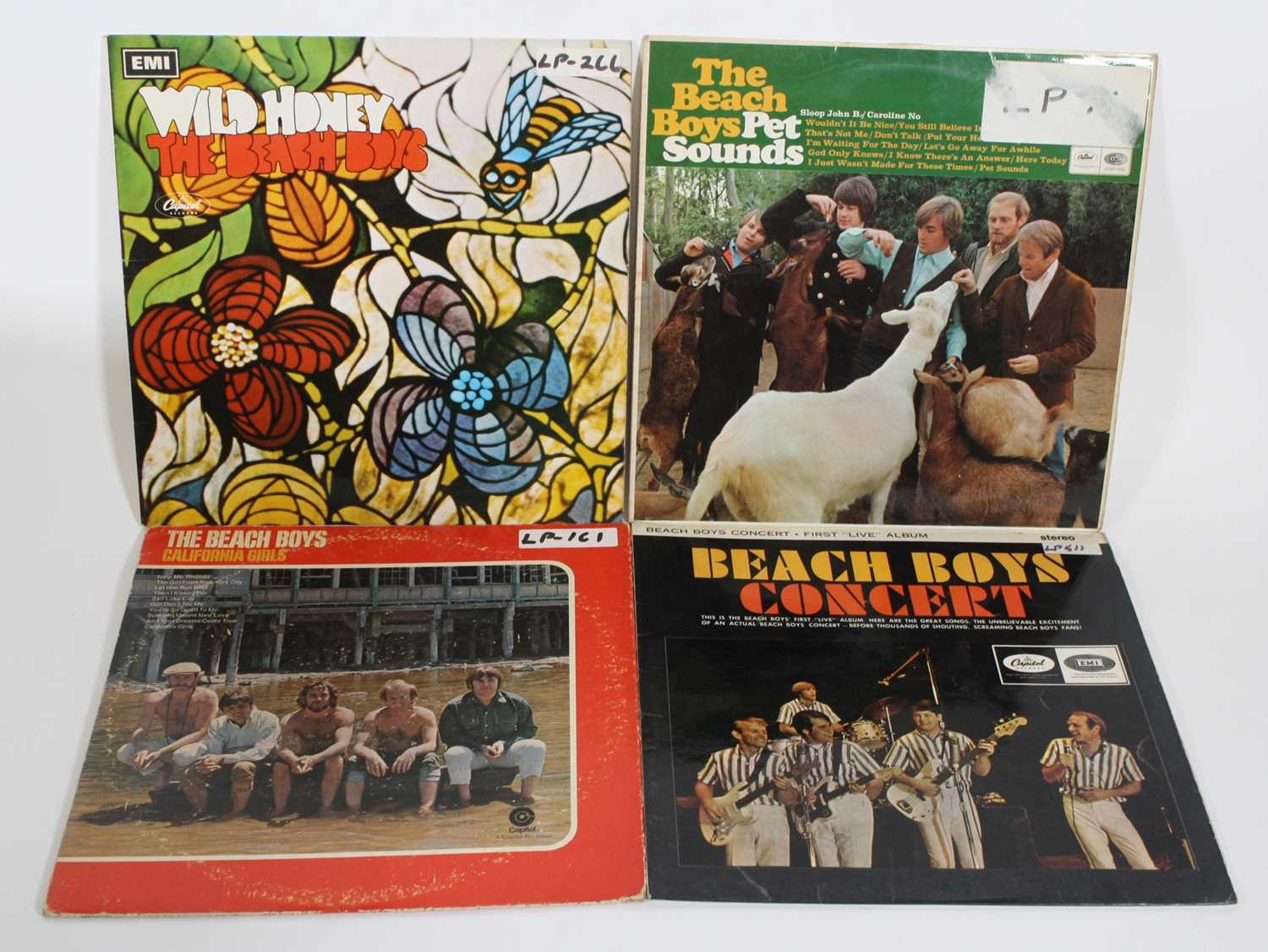 Lot 1076 - A collection of assorted LPs, various dates...