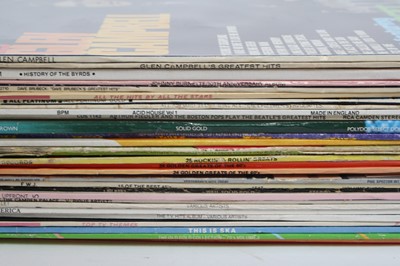 Lot 1076 - A collection of assorted LPs, various dates...